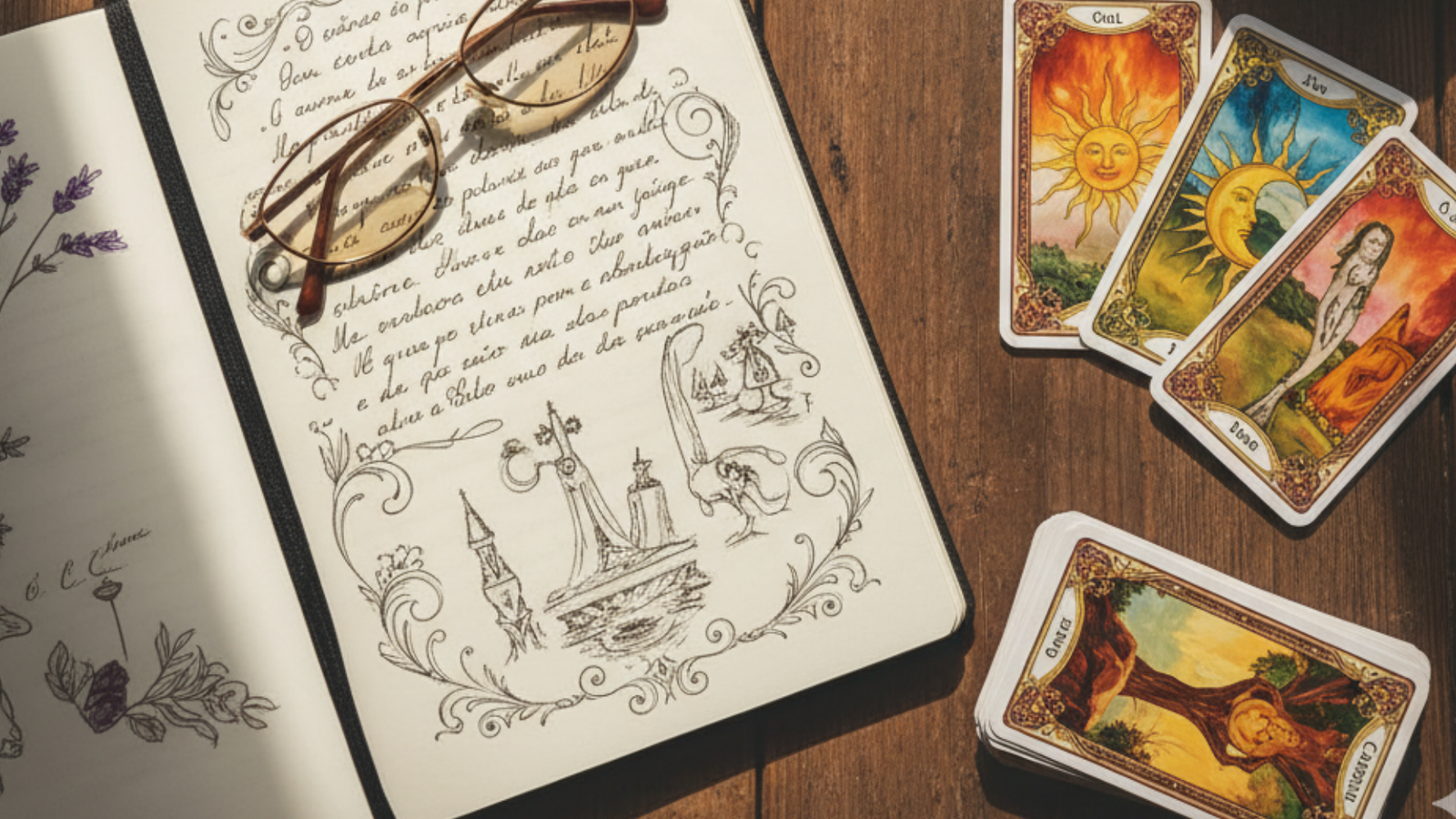 O Baralho Cigano além da adivinhação: 3 formas de usá-lo para autoconhecimento