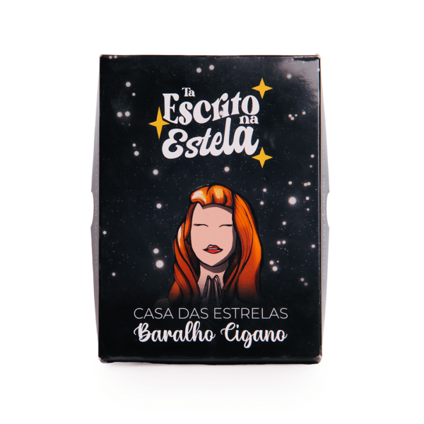 Baralho Cigano (Grande) 36 Cartas + Guia Digital: