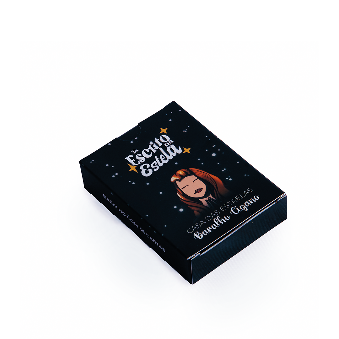 Baralho Cigano (Pocket) 36 Cartas + Guia Digital