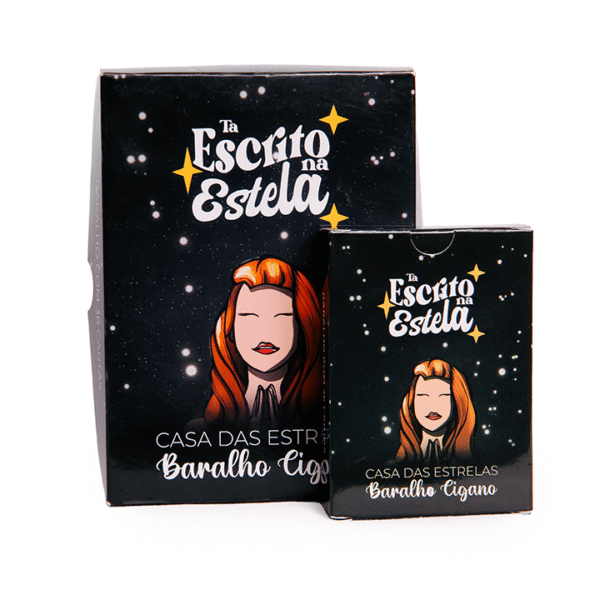Kit Baralho Cigano Casa das Estrelas – Edição Completa