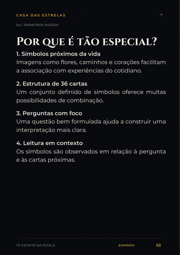 Amostra — Guia Prático do Baralho Cigano