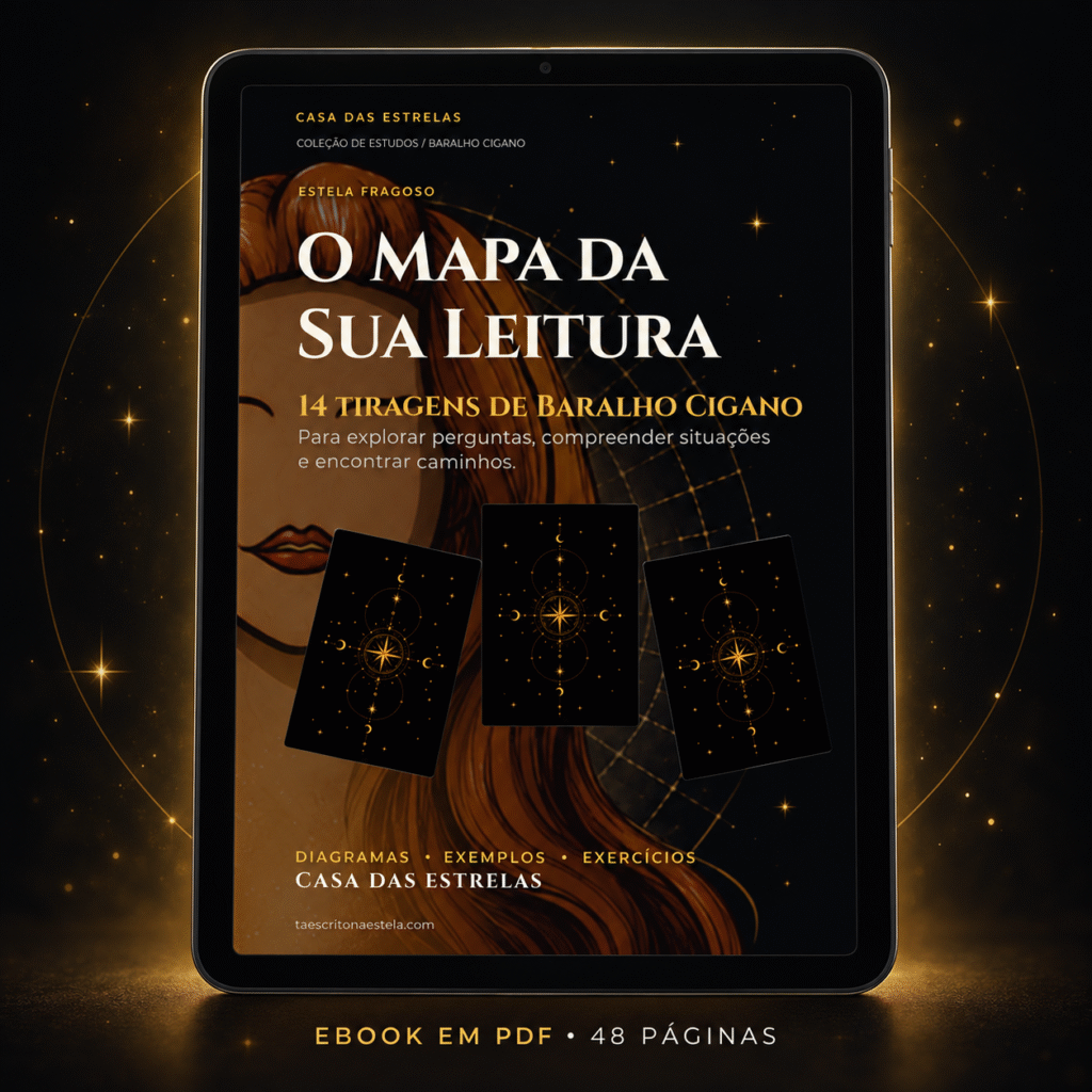 Amostra — 14 Tiragens com o Baralho Cigano