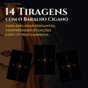 Capa — 14 Tiragens com o Baralho Cigano