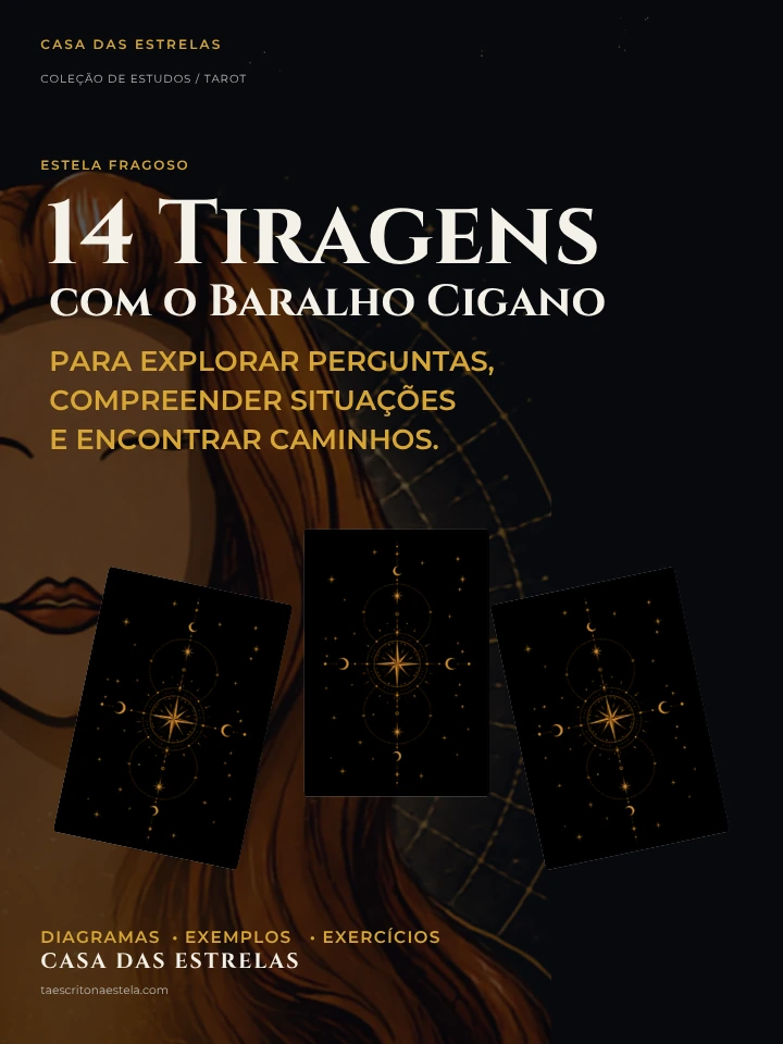 Capa — 14 Tiragens com o Baralho Cigano
