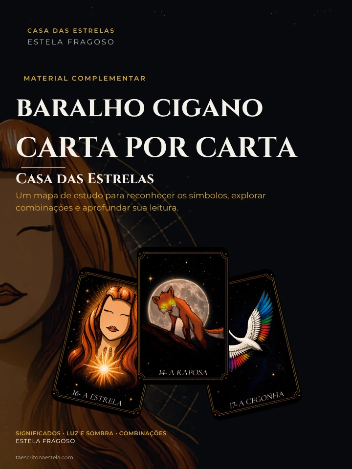 Capa — Baralho Cigano Carta por Carta