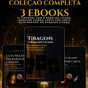 Capa — Coleção Completa — 3 Ebooks