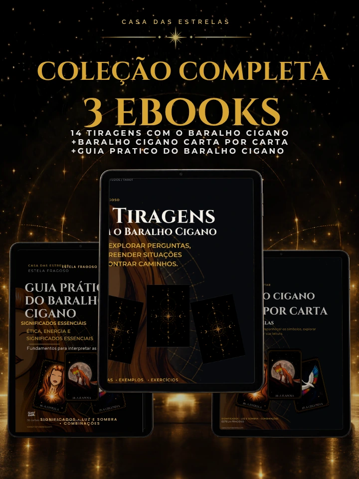 Capa — Coleção Completa — 3 Ebooks